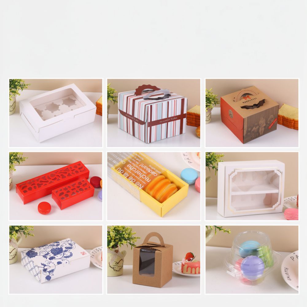Food Storage And Containers - Quality Bakery Packaging Box For Muffin