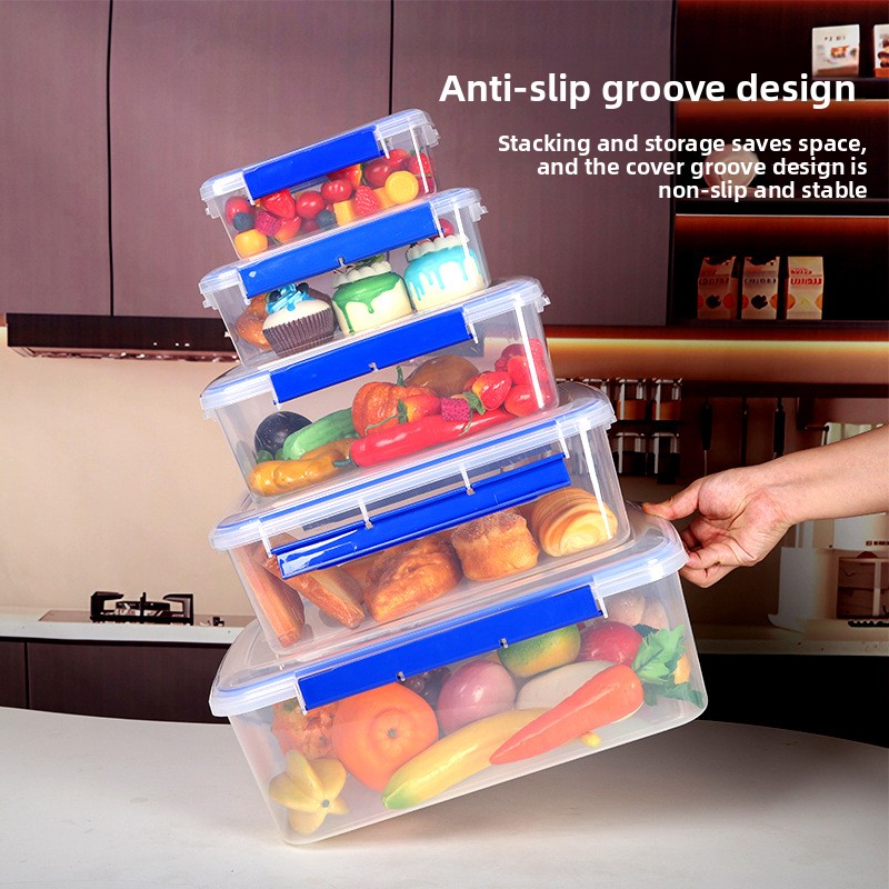 Food Storage Large - Somenie Large Capacity Food Sealed Box