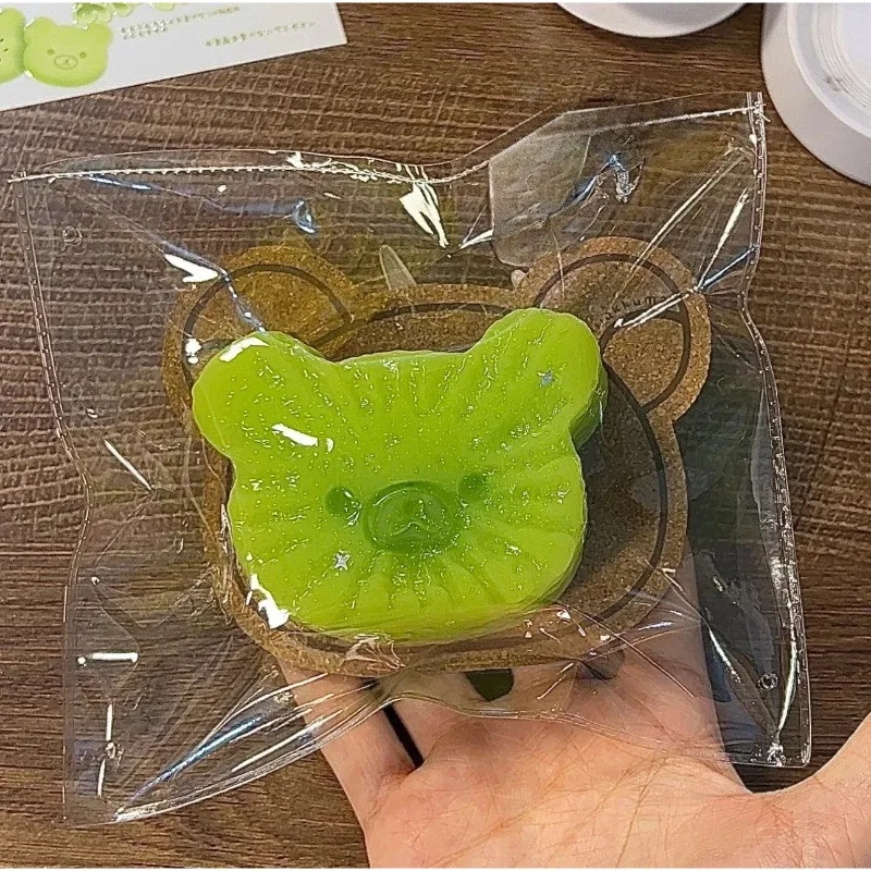 Food Storage And Containers - Cute Kiwi Fruit Bear Shaped Super