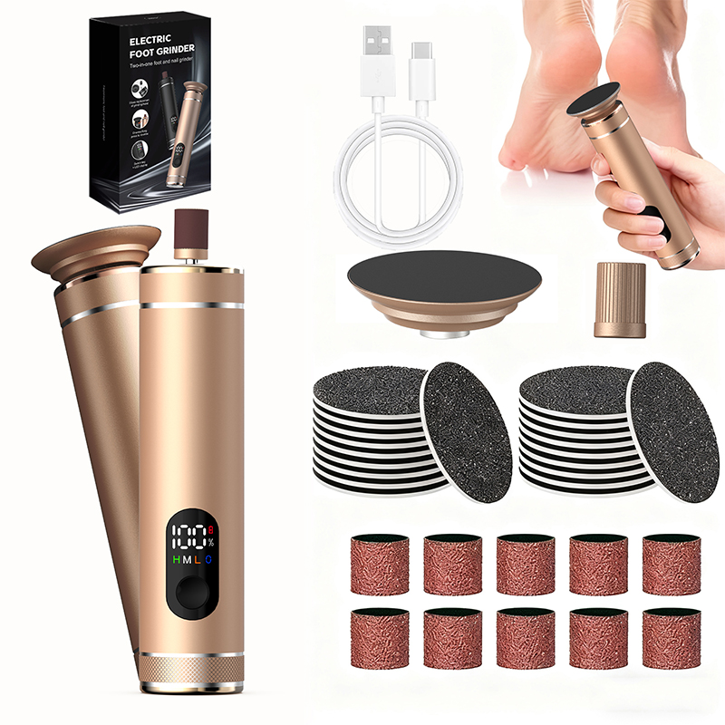 Food Storage Aluminum - Aluminum Alloy Electric Callus Remover And