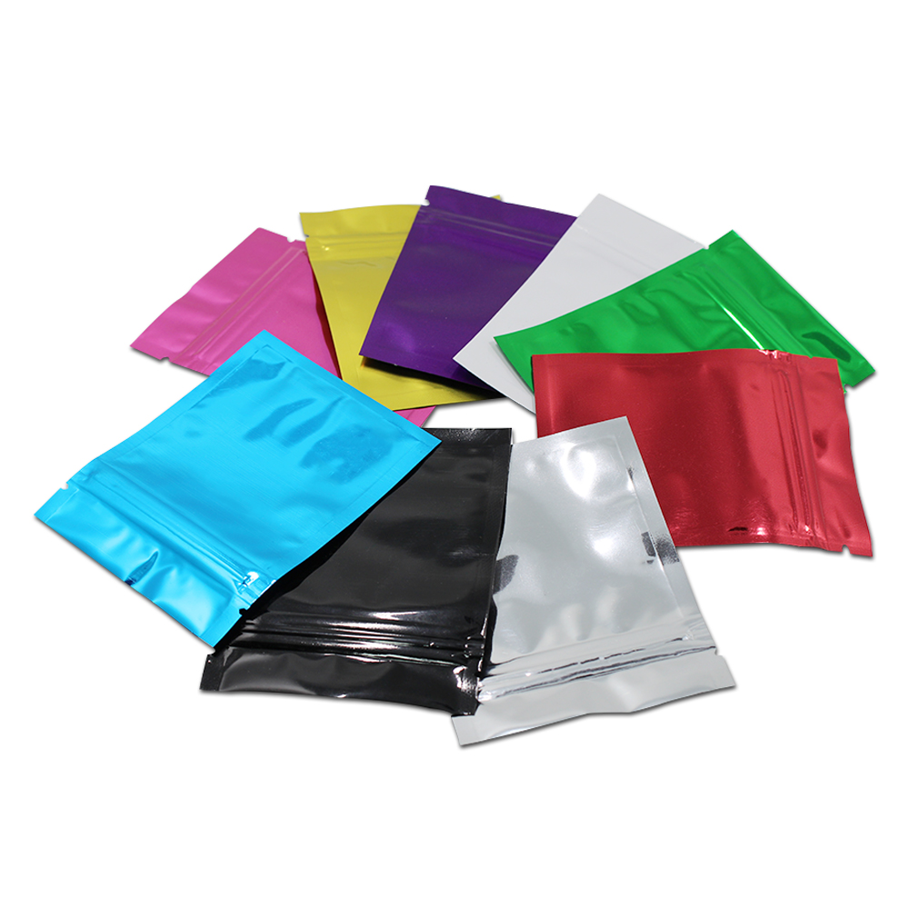 Food Storage In Mylar Bags - Bán Lẻ 100 Cái/lốc 12 Màu