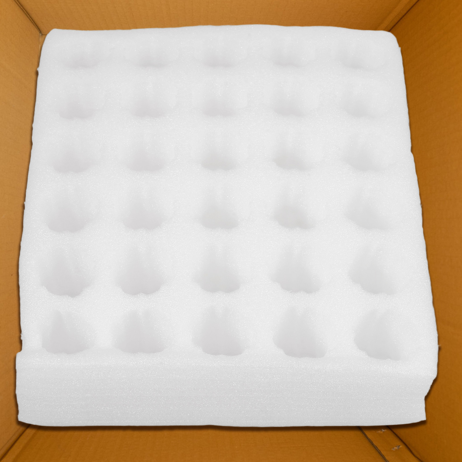 Egg Storage Holder - 30-Cell Egg Bulk Carton Packaging Box