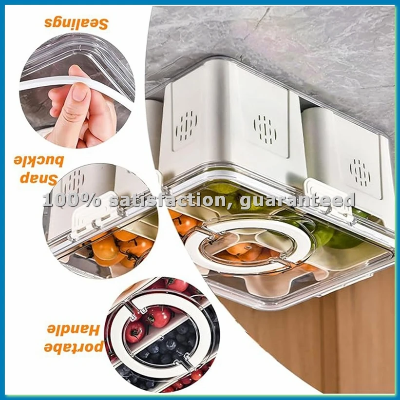Food Storage Large - Fruit Tray for Large Picnic Refrigerator
