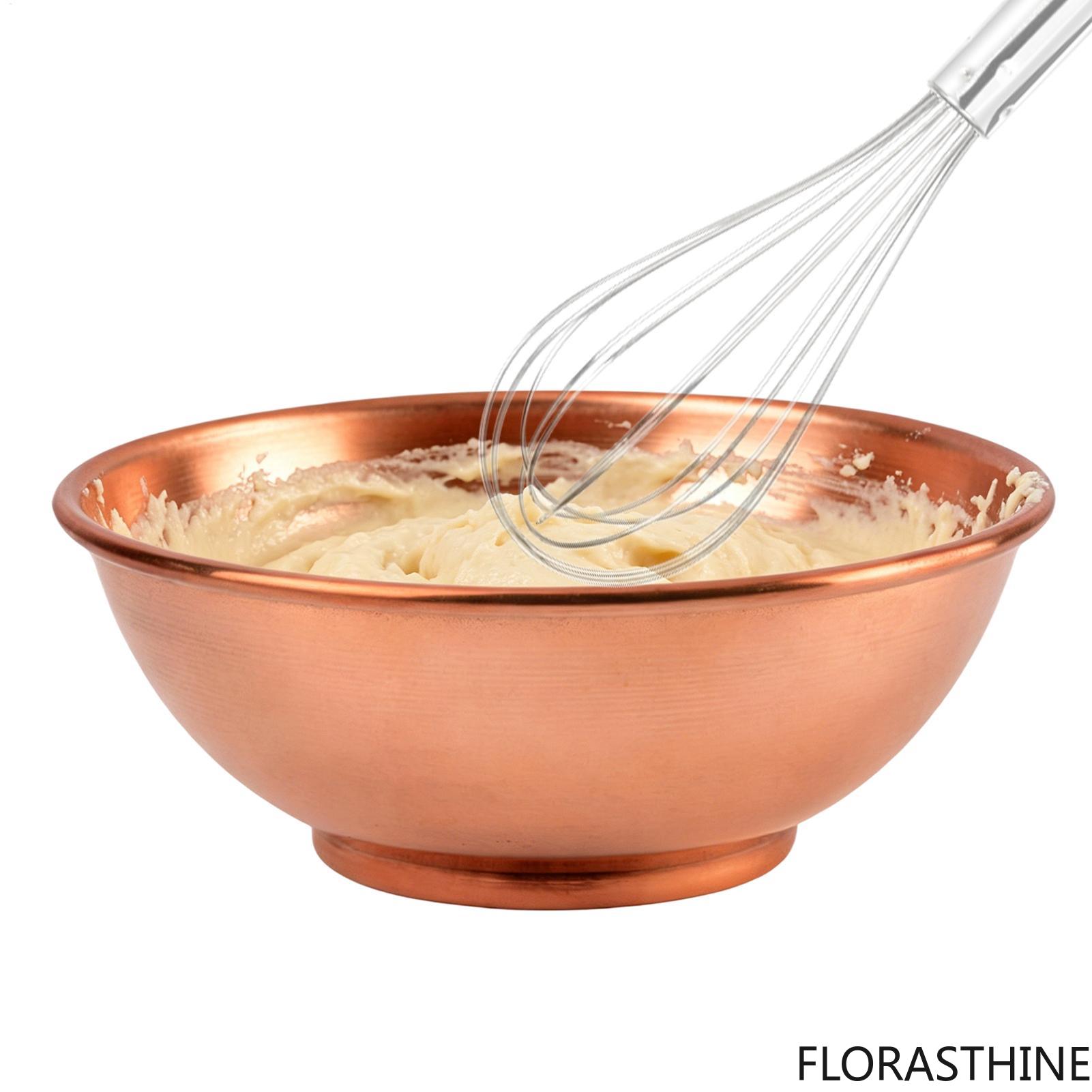 Food Storage Eco Friendly - Copper Bowl Large Storage Containers Mixing