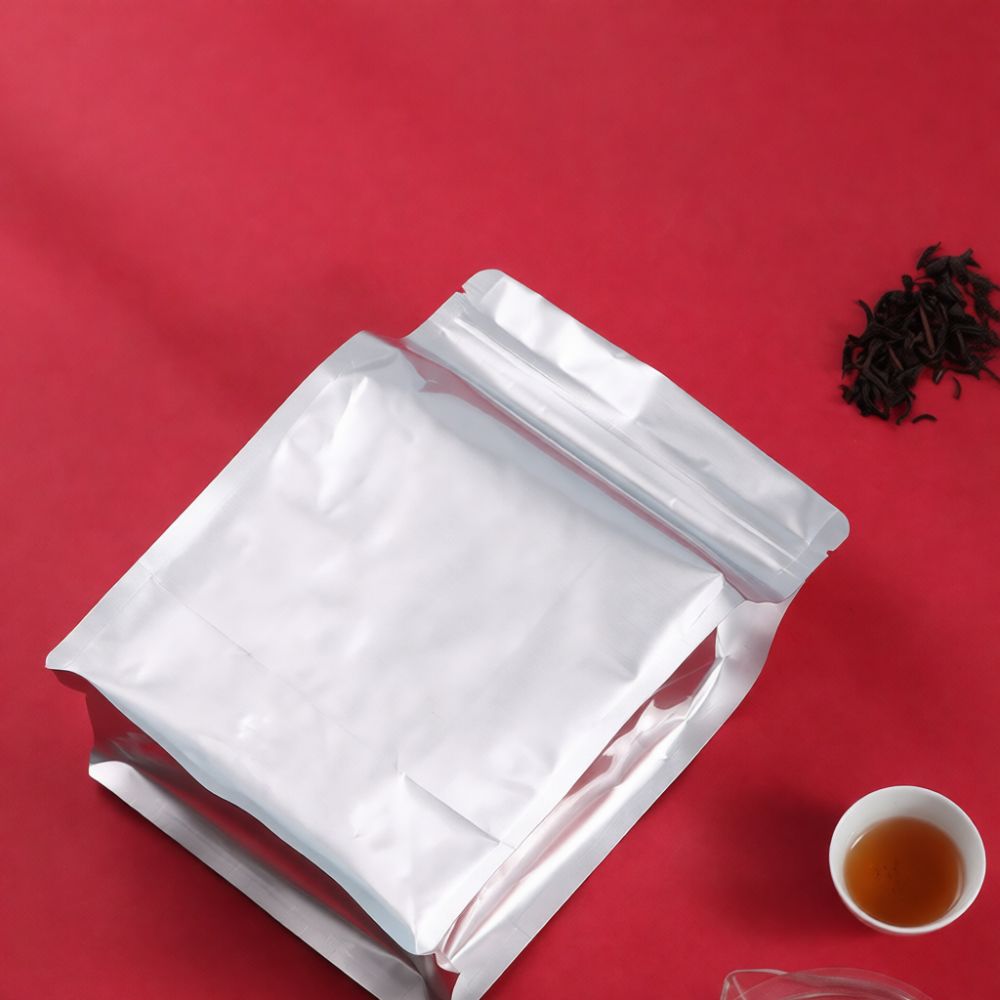 Food Storage Mylar Bags - Minimalist Aluminum Foil Tea Bag Reusable