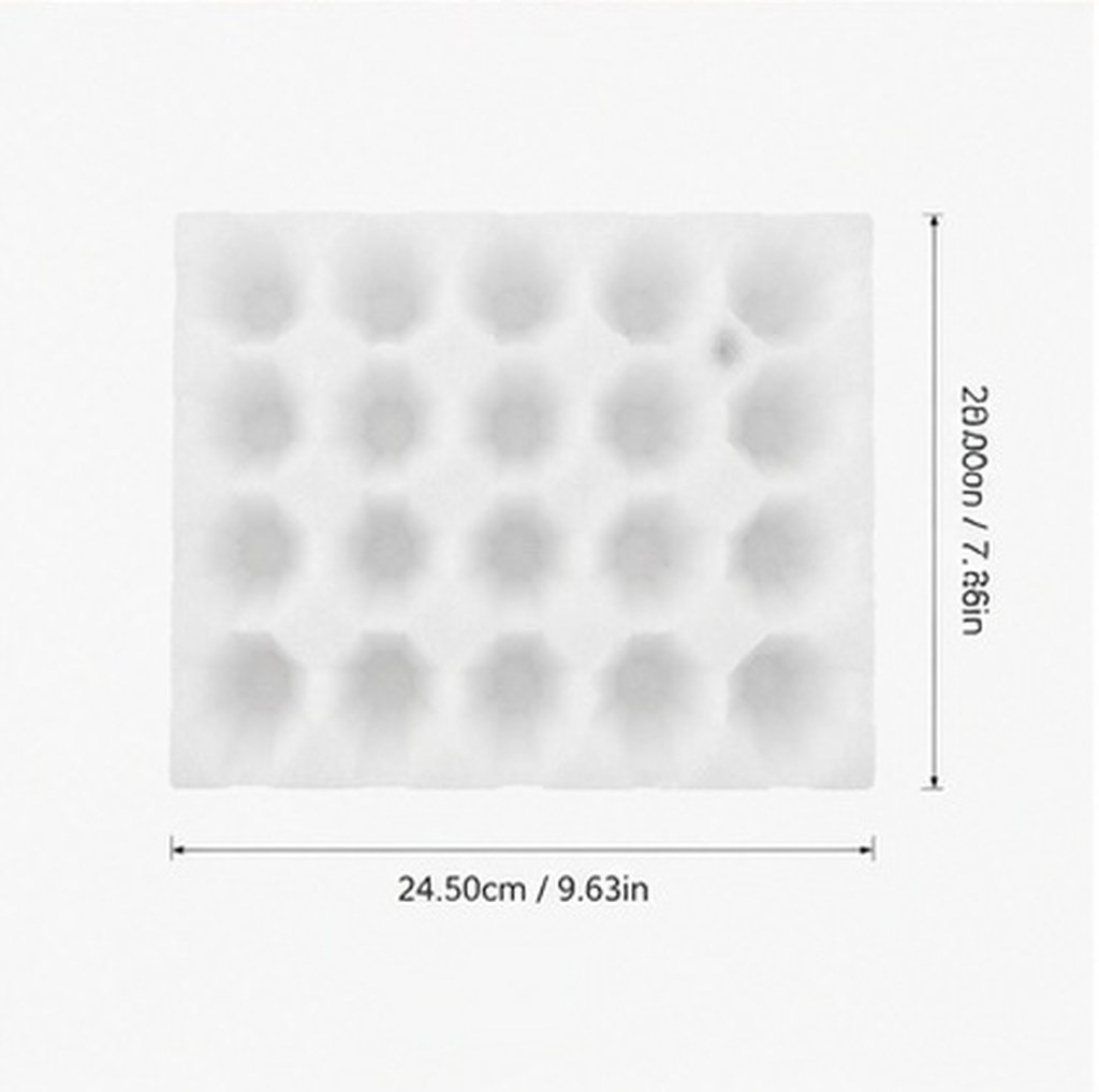 Egg Storage Holder - Shockproof 40 Grids Egg Storage Tray