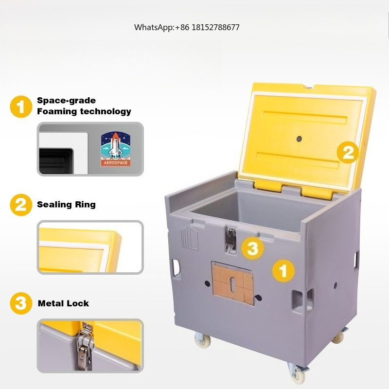 Food Storage And Containers - Food Grade Material Dry Ice Storage