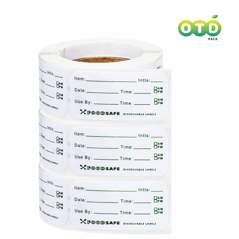 Food Storage In Restaurant - 300/Chiếc Bảo Quản Thực Phẩm Nhãn