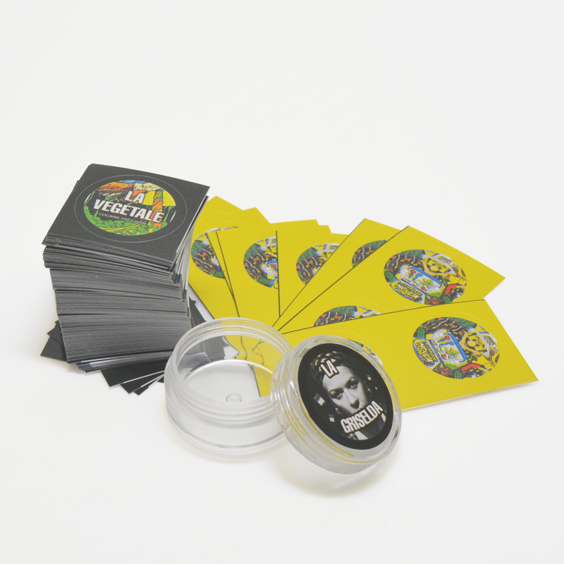 Food Storage Jar Labels - Bộ 100 3G/5G Trống Bình Lọ