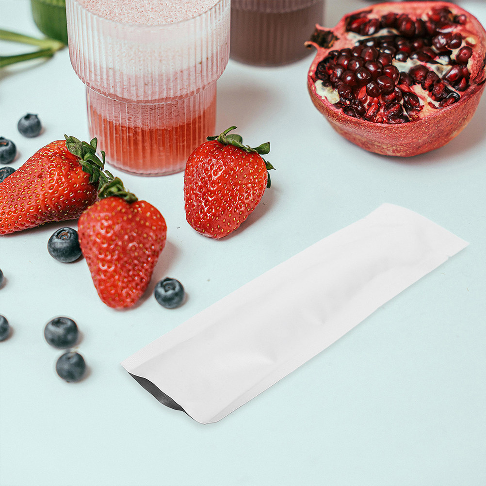 Food Storage Vacuum Seal Bags - 100 pcs Vacuum Storage Bags Sealer