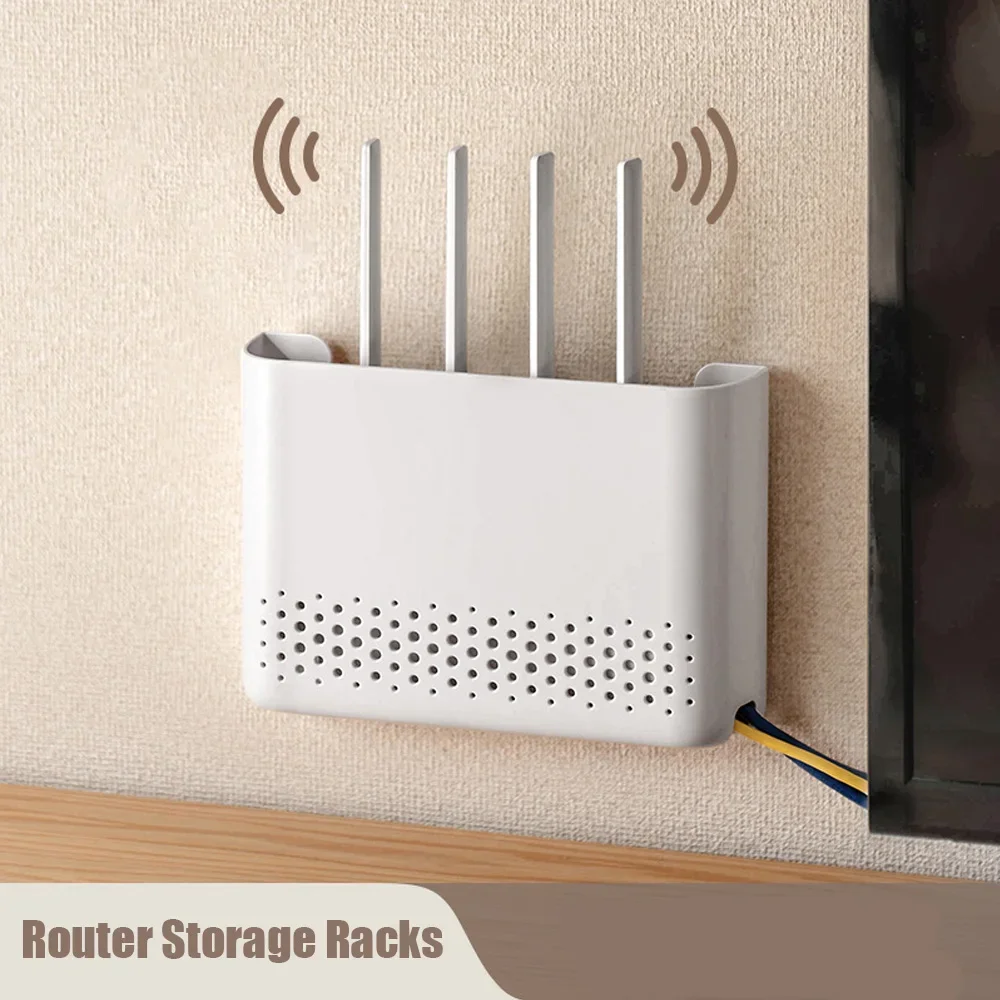 Food Storage Eco Friendly - Router Storage Box Storage Racks Punch