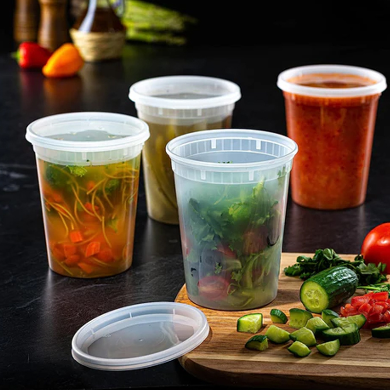 Food Storage Eco Friendly - Food Storage Containers with Lids Freezer
