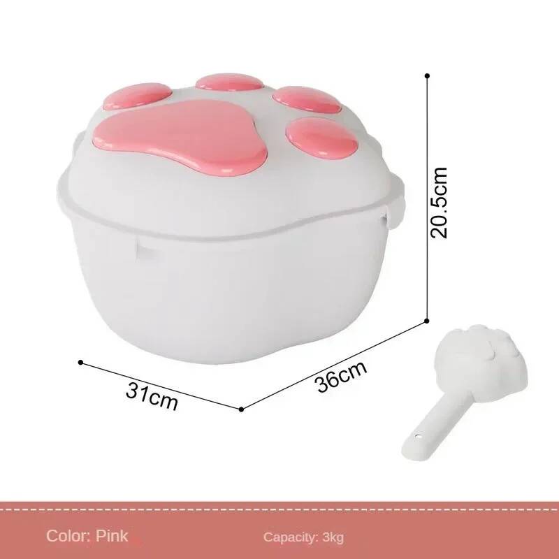Airtight Sealed Pet Grain Stor - đánh giá và giá Xl Food Storage Containers With Lids
