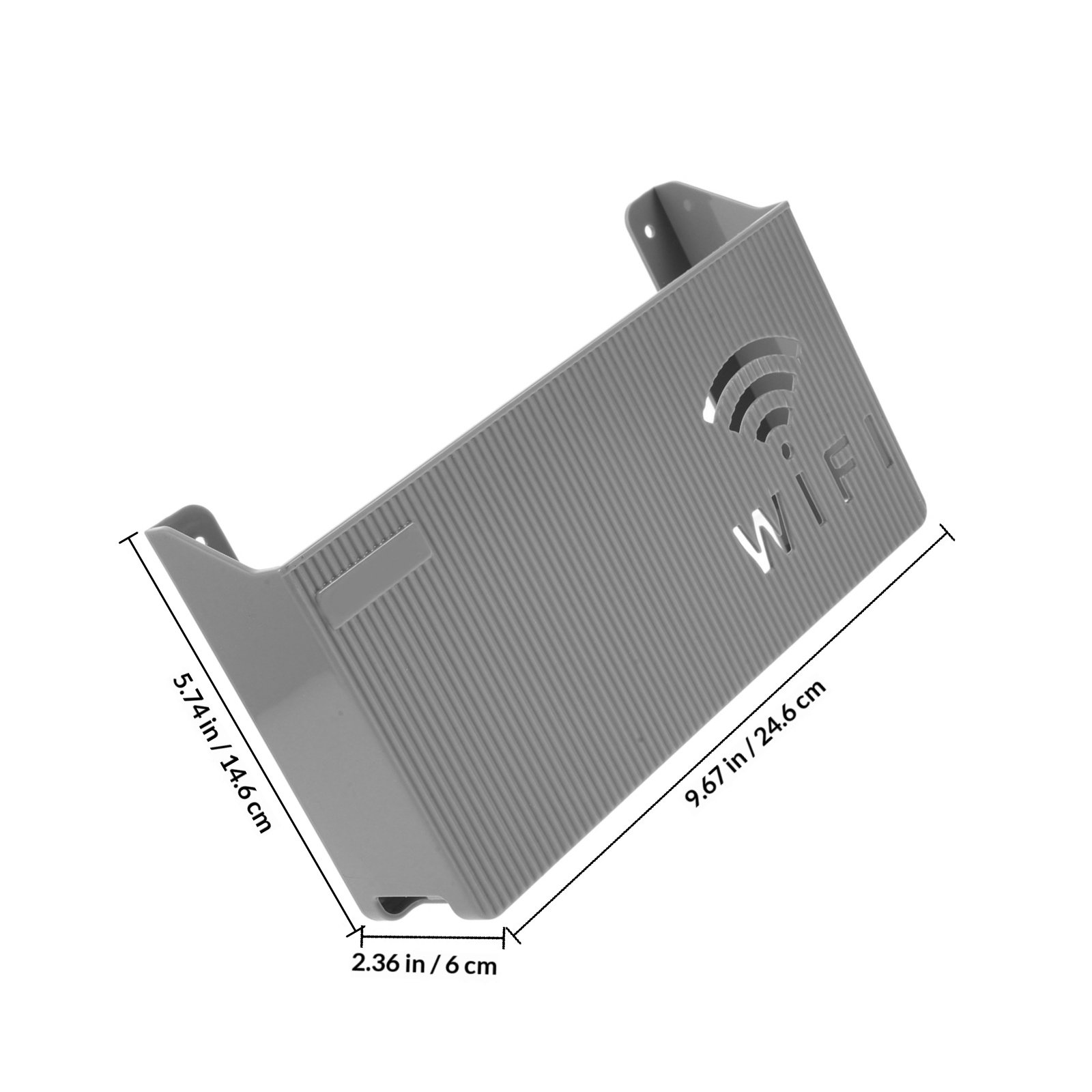 Wall Mounted Router Storage Bo - đánh giá và giá Food Storage Large