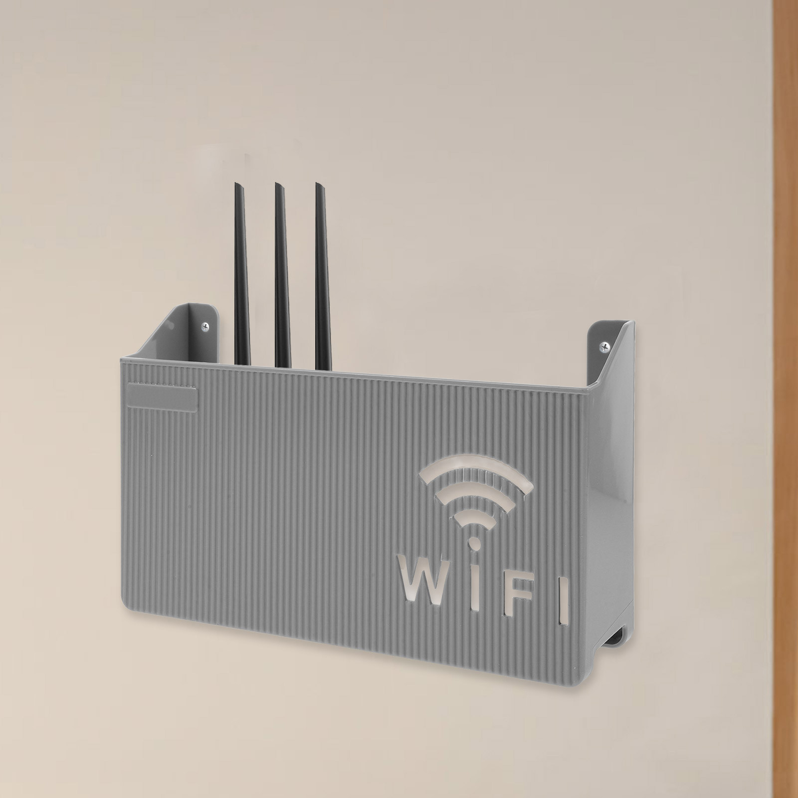 Wall Mounted Router Storage Bo - đánh giá và giá Food Storage Large