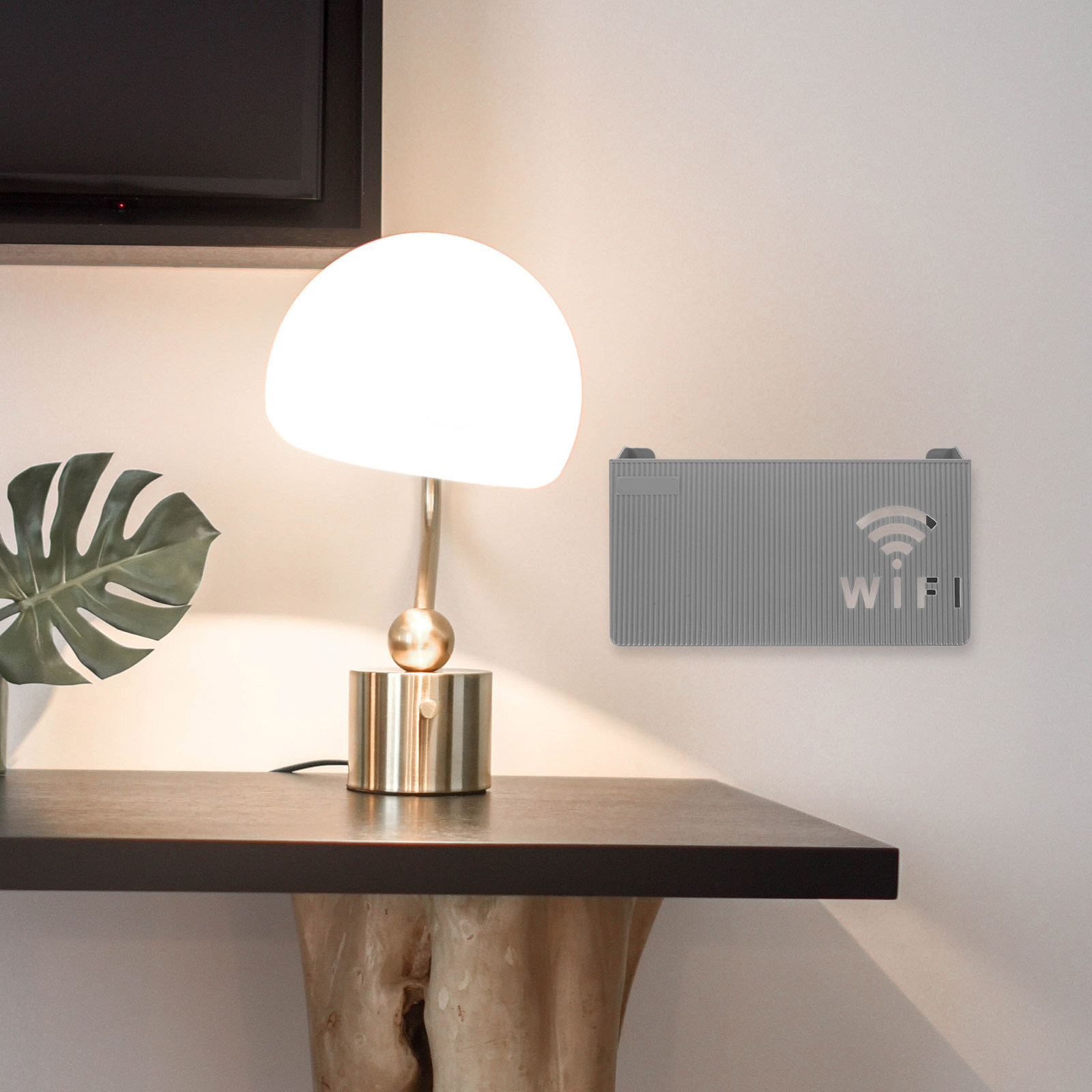 Wall Mounted Router Storage Bo - đánh giá và giá Food Storage Large