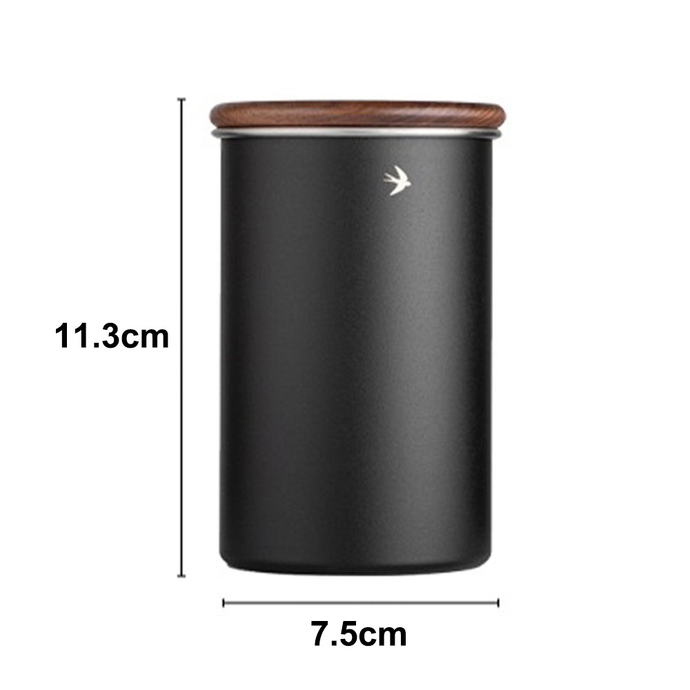 New Stainless Steel Matcha Jar - đánh giá và giá Food Storage News