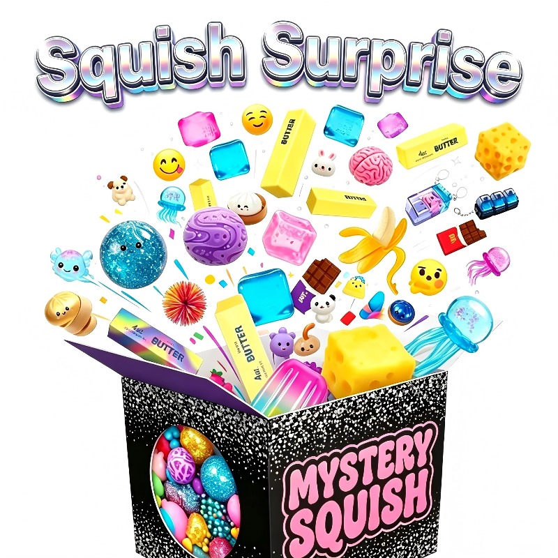 /100+ Mystery Fidget Toy Blind - đánh giá và giá Food Storage And Containers