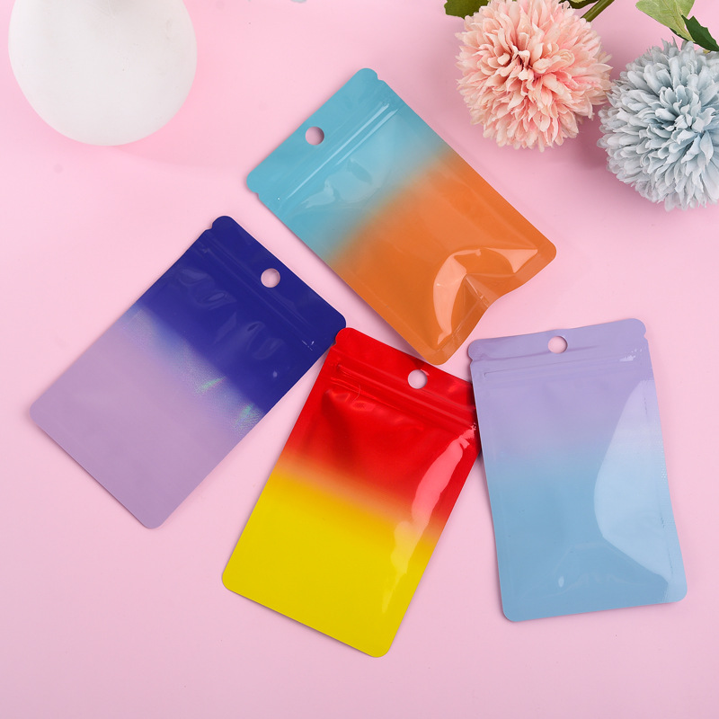 1000Pcs Laser Color Gradient Z - đánh giá và giá Food Storage In Mylar Bags