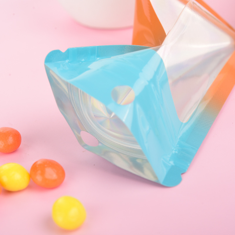 1000Pcs Laser Color Gradient Z - đánh giá và giá Food Storage In Mylar Bags
