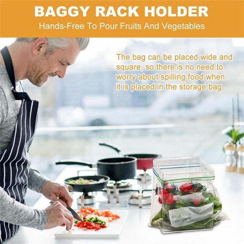 SUPERSALE Zipper Closure Bag H - đánh giá và giá Food Storage Large