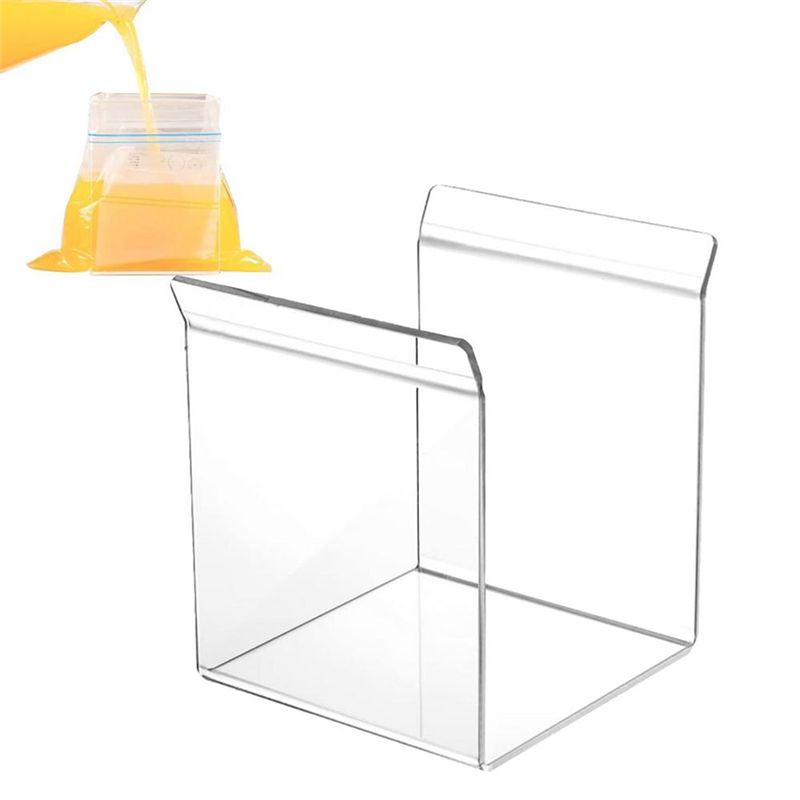 SUPERSALE Zipper Closure Bag H - đánh giá và giá Food Storage Large