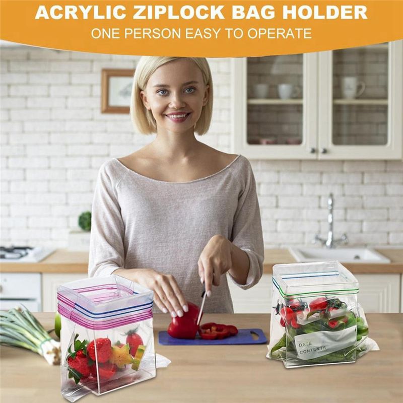 SUPERSALE Zipper Closure Bag H - đánh giá và giá Food Storage Large