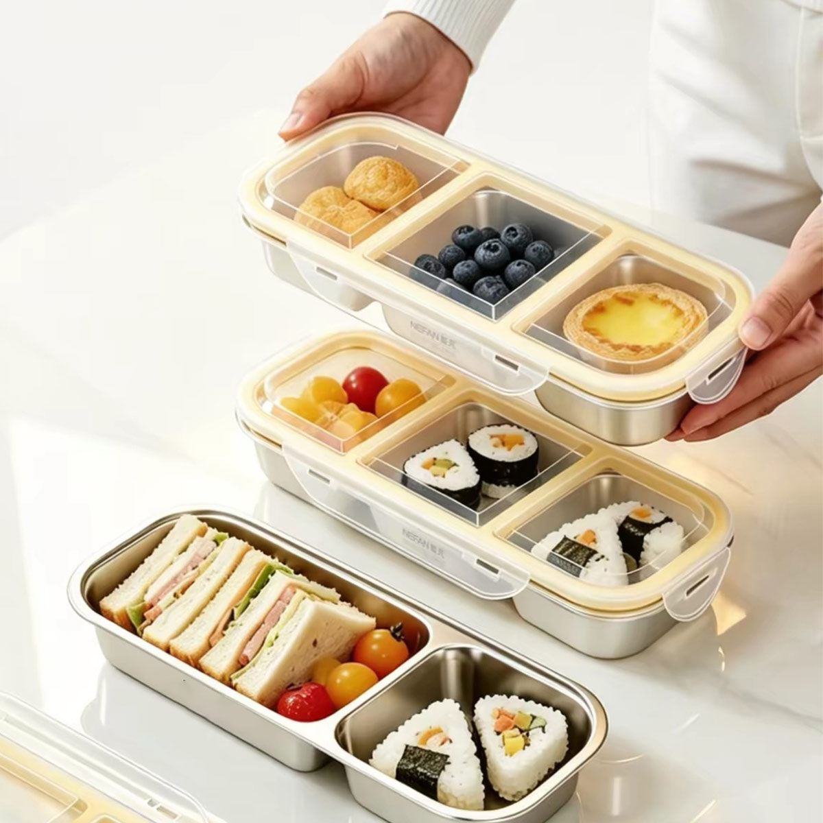 Stainless Steel Food Storage B - đánh giá và giá Food Storage Safe