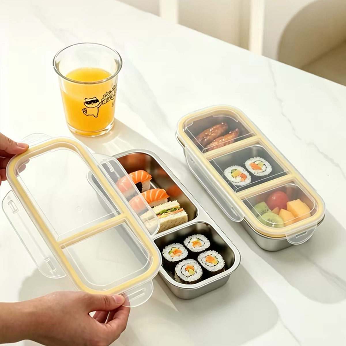 Stainless Steel Food Storage B - đánh giá và giá Food Storage Safe