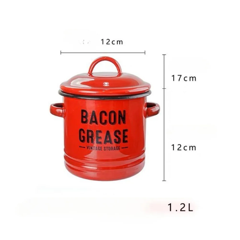 Binaural Oil Post Enamel Greas - đánh giá và giá Xl Food Storage Containers With Lids