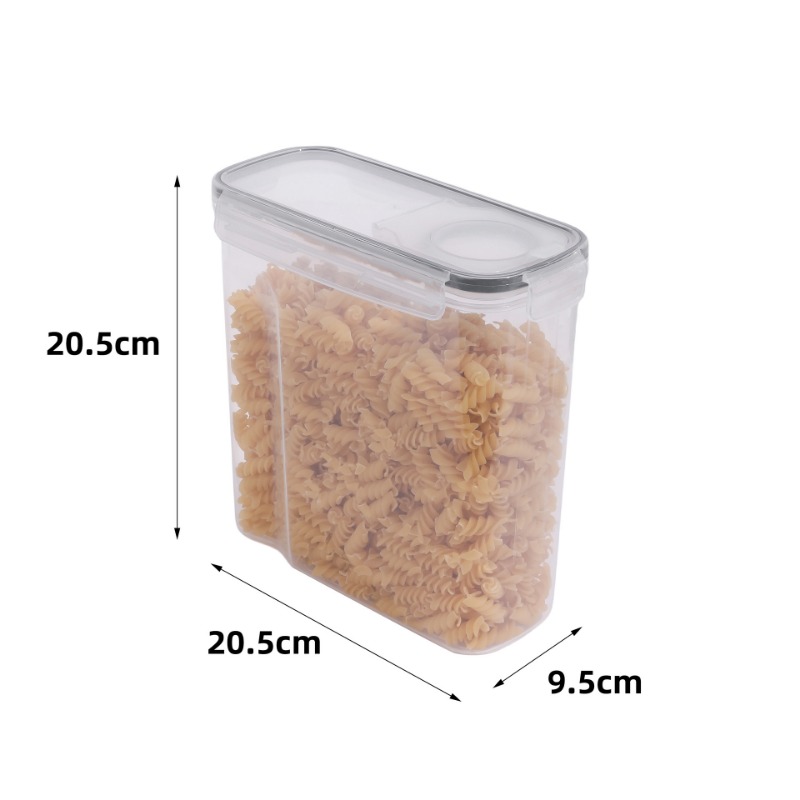 2.5L Cereal Storage Containers - đánh giá và giá Food Storage Labels