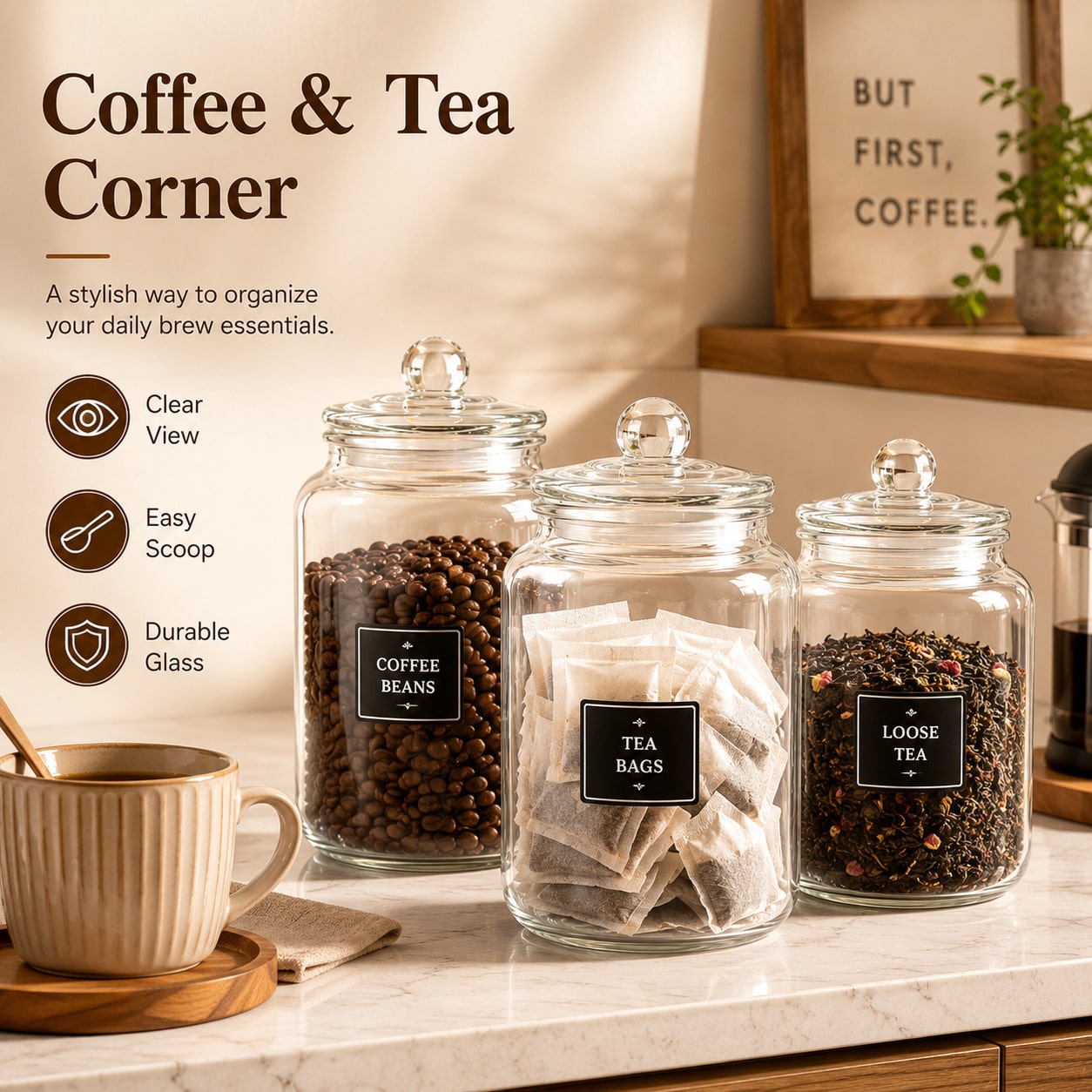 Large Clear Glass Storage Jars - đánh giá và giá Xl Food Storage Containers With Lids