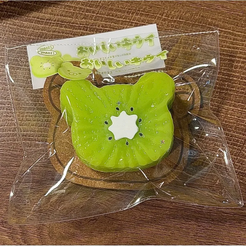 Cute Kiwi Fruit Bear Shaped Su - đánh giá và giá Food Storage And Containers