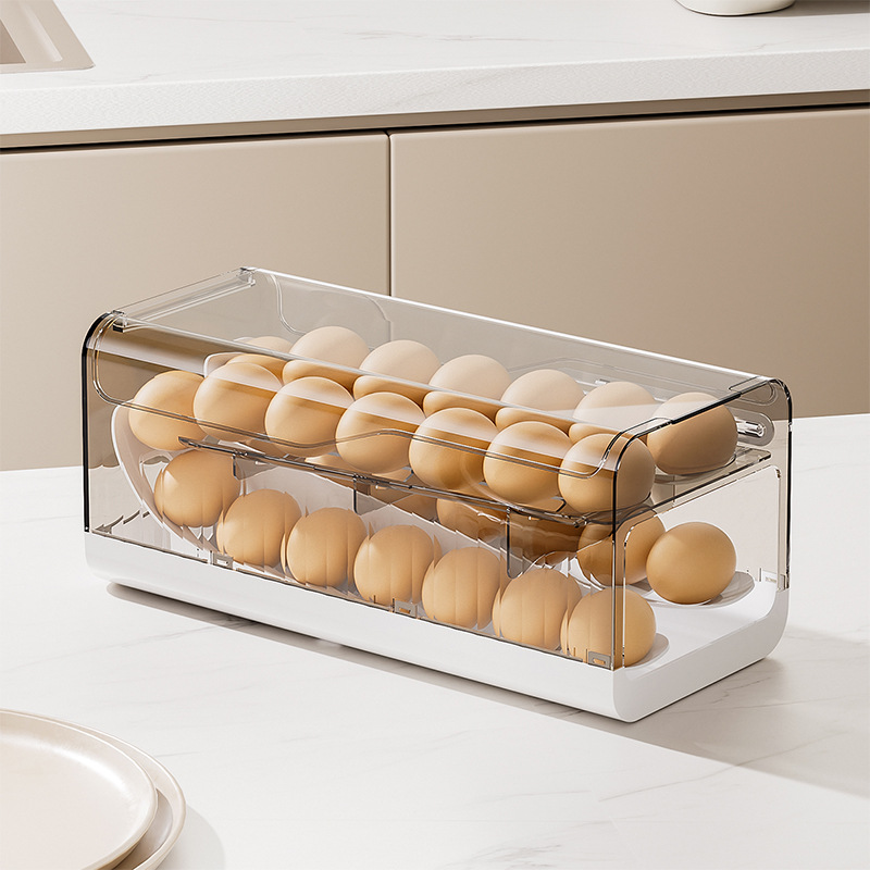 Automatic Rolling Egg Dispense - đánh giá và giá Egg Storage Holder