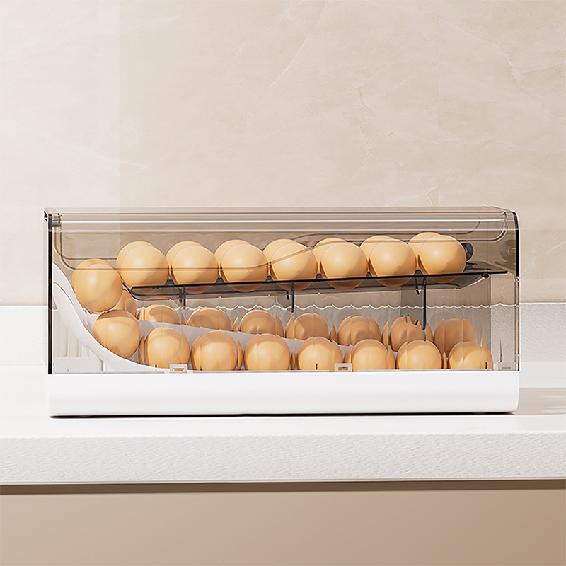 Automatic Rolling Egg Dispense - đánh giá và giá Egg Storage Holder