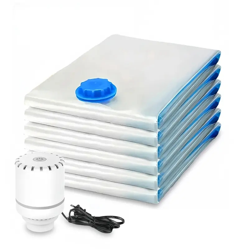 Compressed Bag Electric Pump,  - đánh giá và giá Food Storage Vacuum Seal Bags