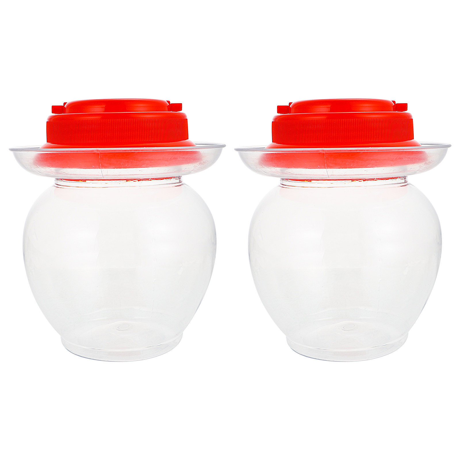 2Pcs Pickle Jar Household Plas - đánh giá và giá Food Storage Large