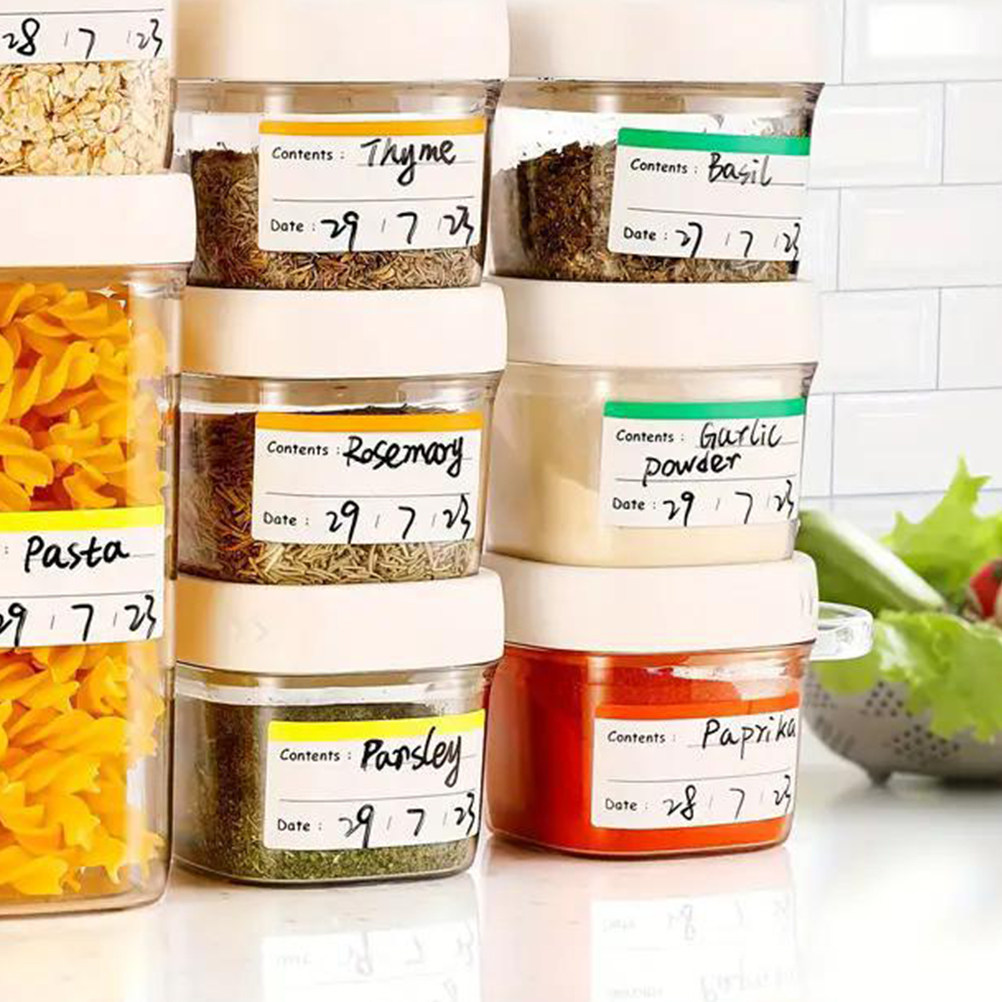 300Pcs Food Storage Labels Fre - đánh giá và giá Food Storage In Restaurant