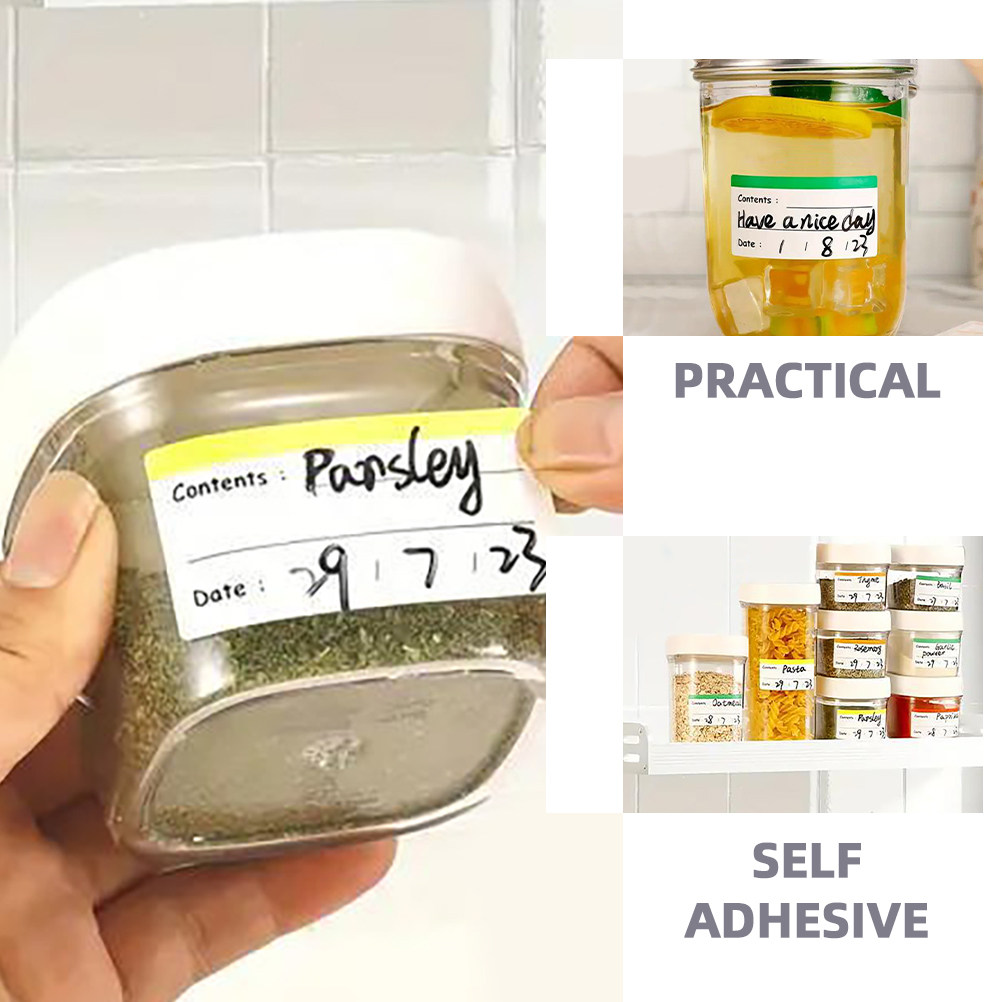 300Pcs Food Storage Labels Fre - đánh giá và giá Food Storage In Restaurant