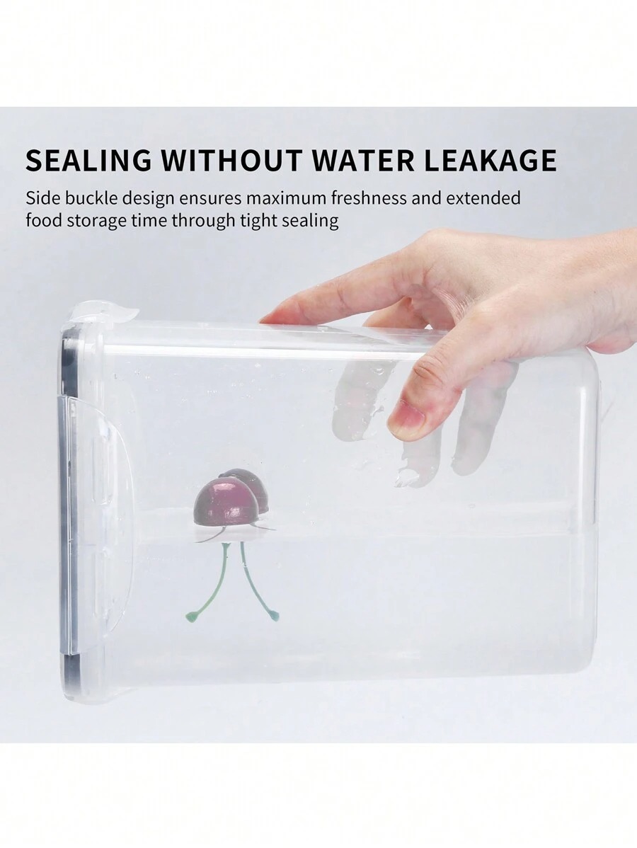 1/2/4pcs Airtight Food Storage - đánh giá và giá Food Storage Jar Labels