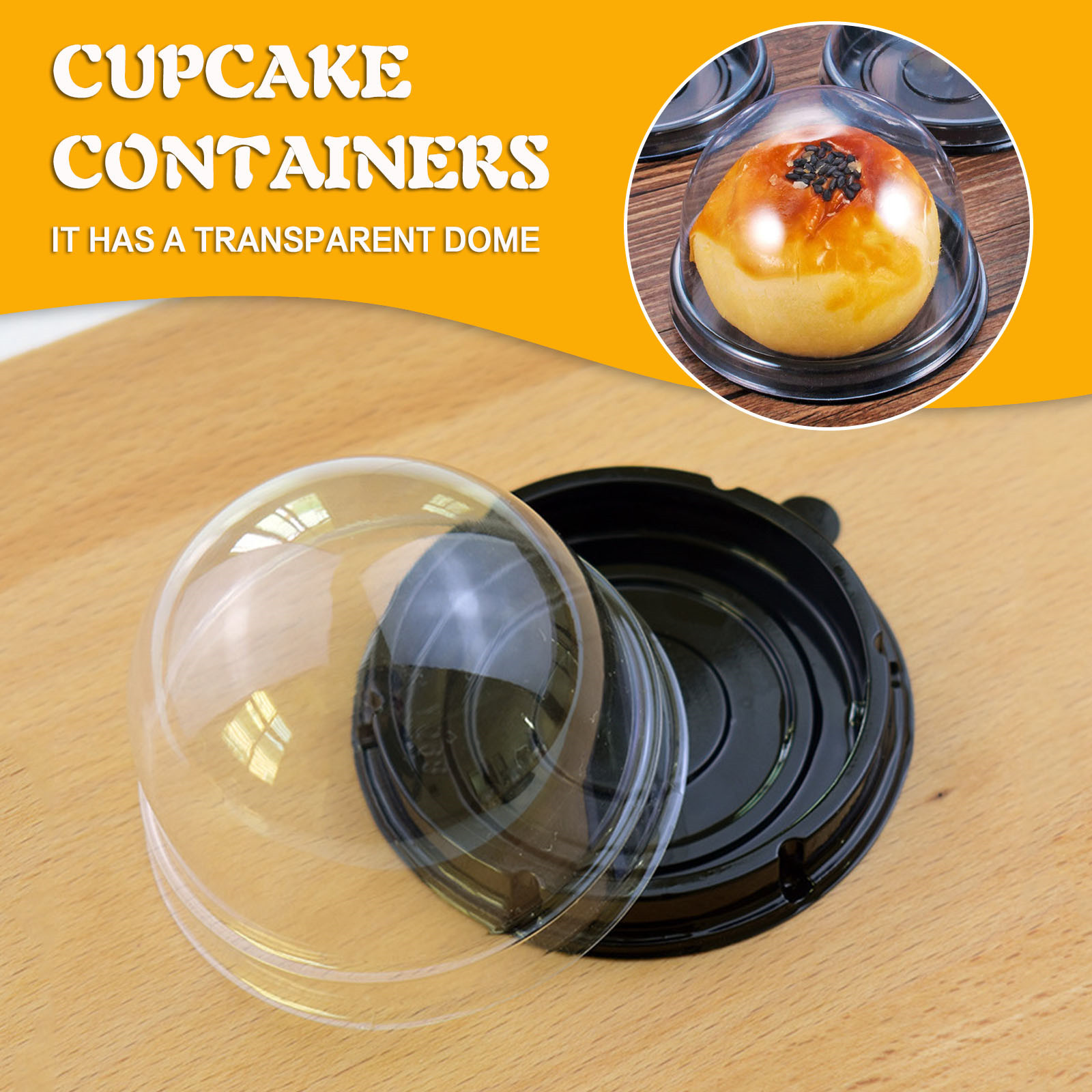 Cake Box Container Holder Roun - đánh giá và giá Egg Storage Holder