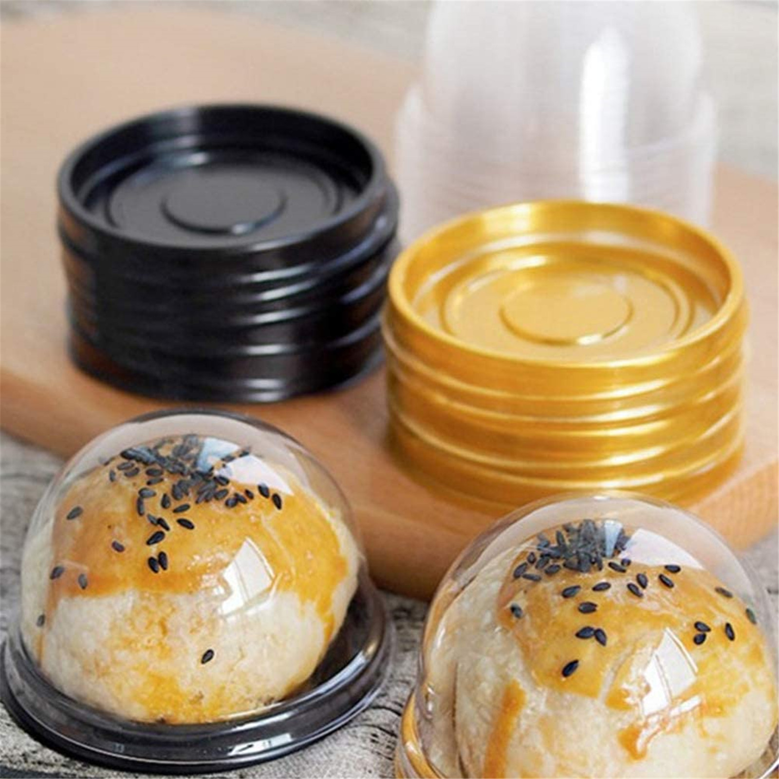 Cake Box Container Holder Roun - đánh giá và giá Egg Storage Holder