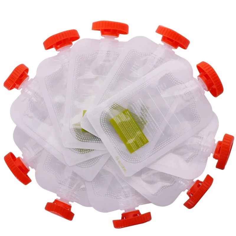 50Pcs Baby Food Storage Bag Ma - đánh giá và giá Food Storage Silicone Bags