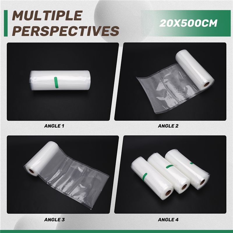 ABVJ-Vacuum Sealer Bags Rolls  - đánh giá và giá Food Storage Vacuum Bags