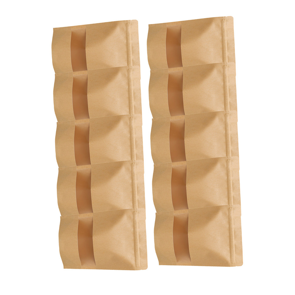 50Pcs Eco Friendly Kraft Paper - đánh giá và giá Food Storage Eco Friendly