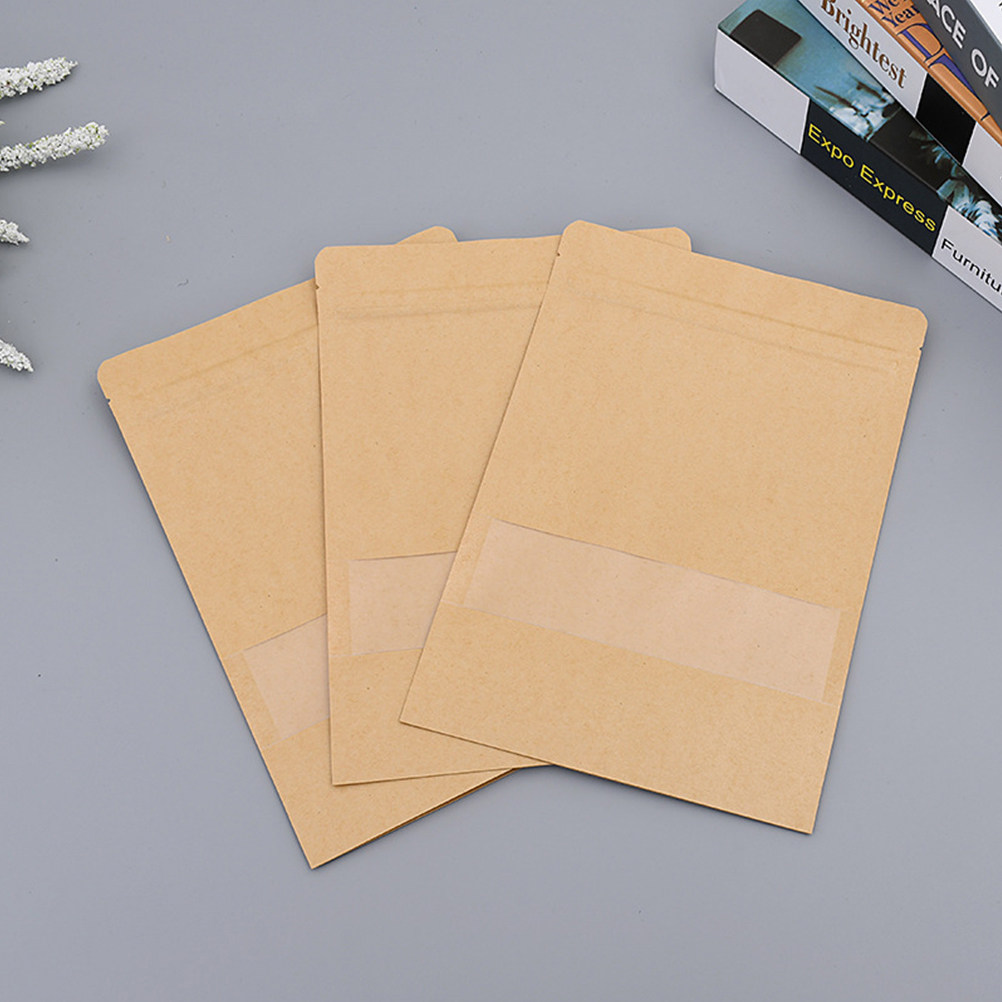50Pcs Eco Friendly Kraft Paper - đánh giá và giá Food Storage Eco Friendly