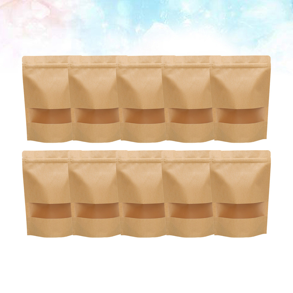 50Pcs Eco Friendly Kraft Paper - đánh giá và giá Food Storage Eco Friendly