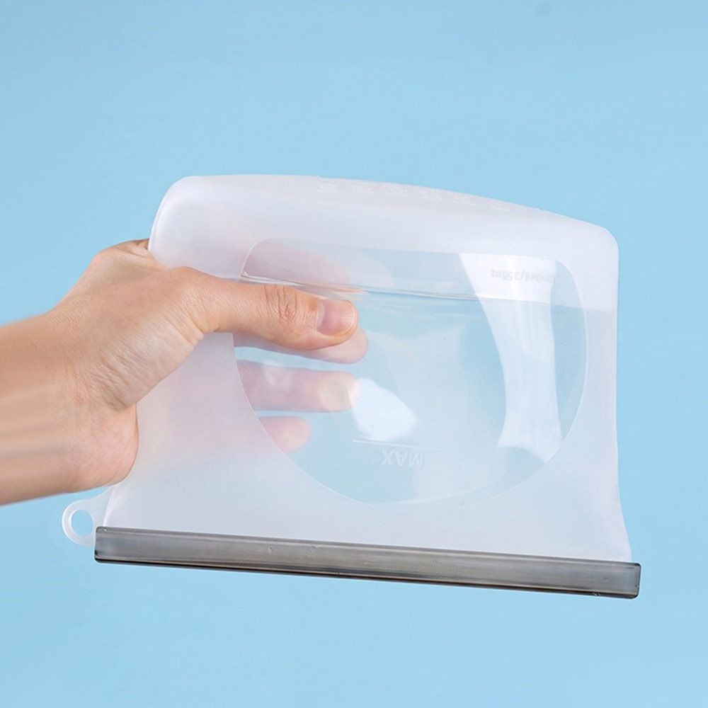 Silicone Food Preservation Bag - đánh giá và giá Food Storage Silicone Bags