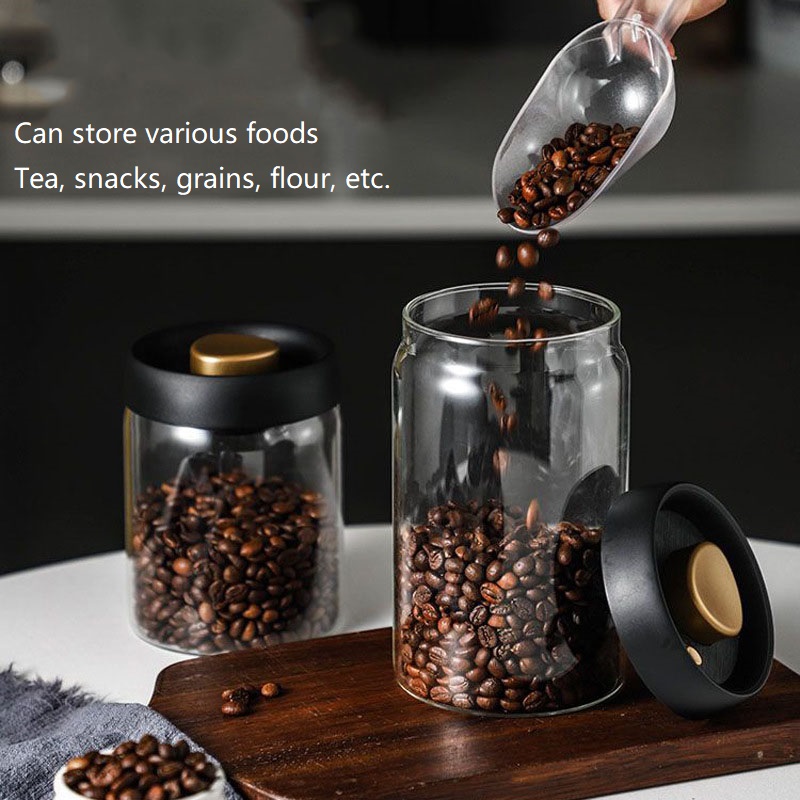 New Bean Coffee Storage Contai - đánh giá và giá Food Storage News