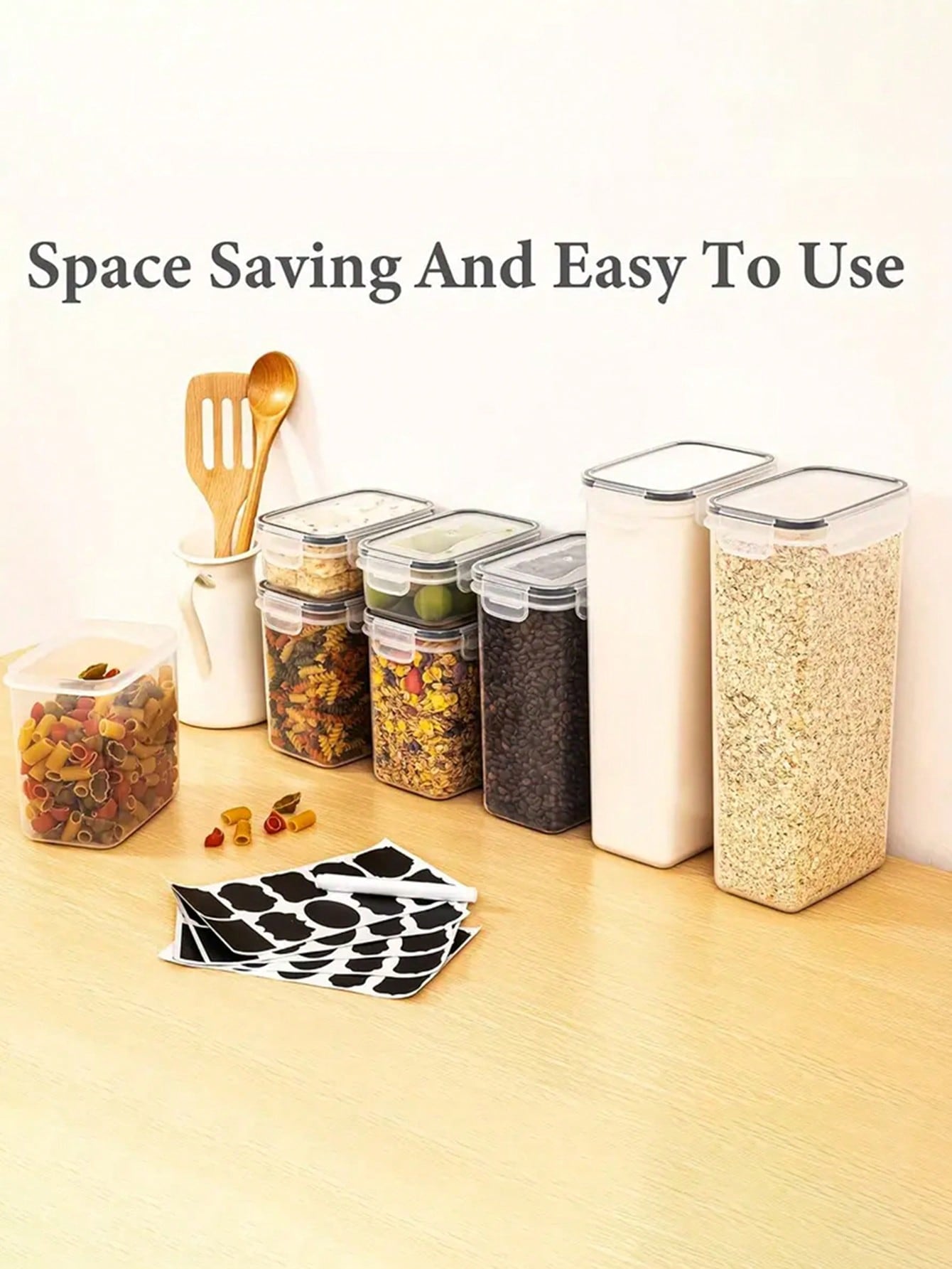 48pcs Sealed Food Storage Cont - đánh giá và giá Food Storage Labels
